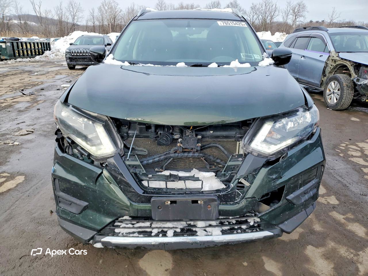 Nissan Rogue 2018