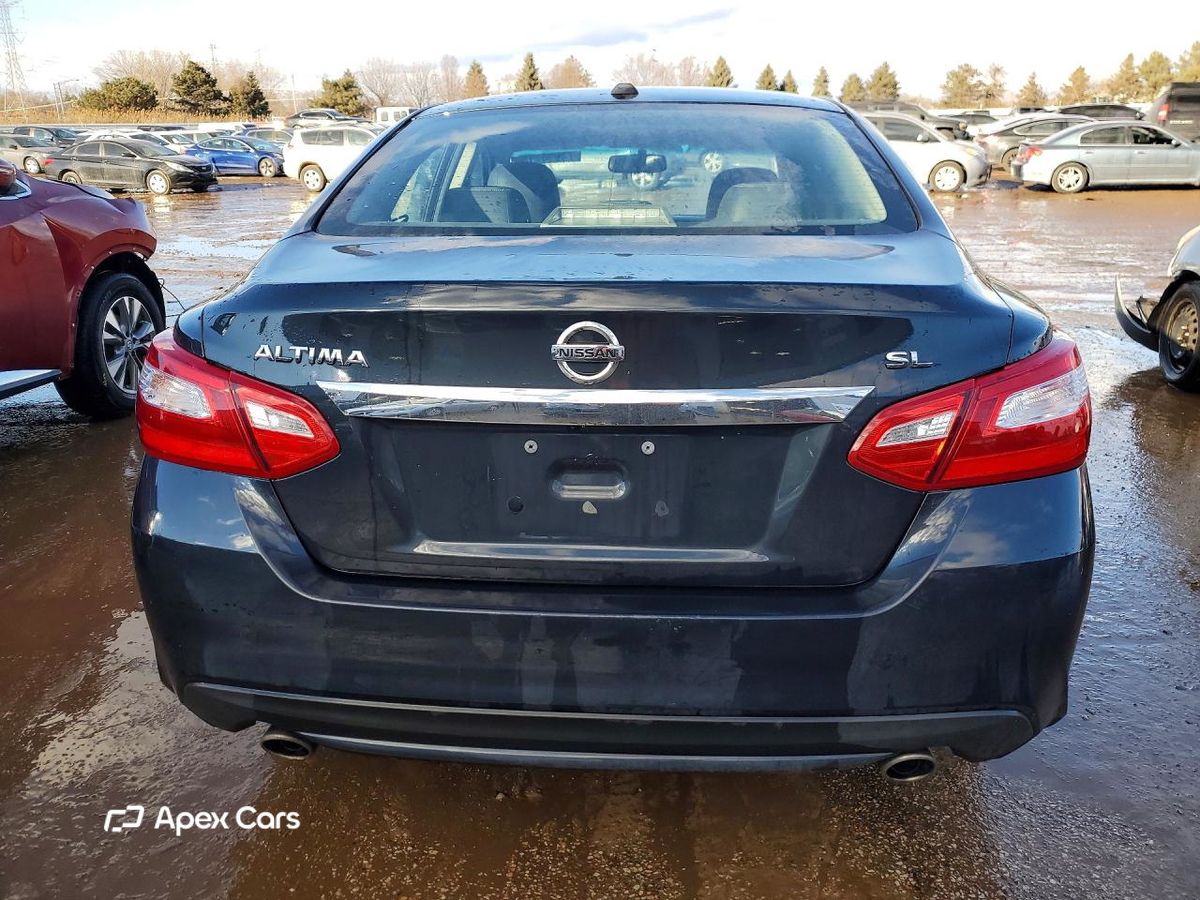Nissan Altima 2017