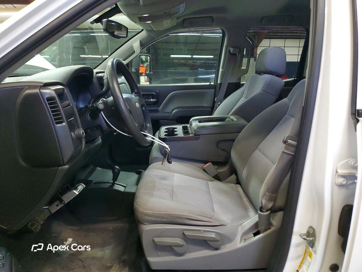 Chevrolet Silverado 2014