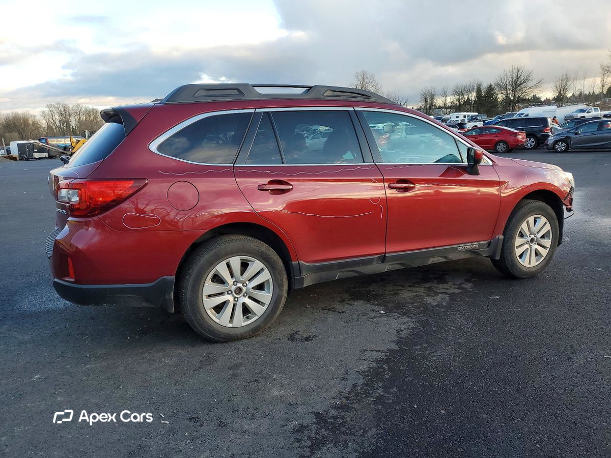 Subaru Outback 2015