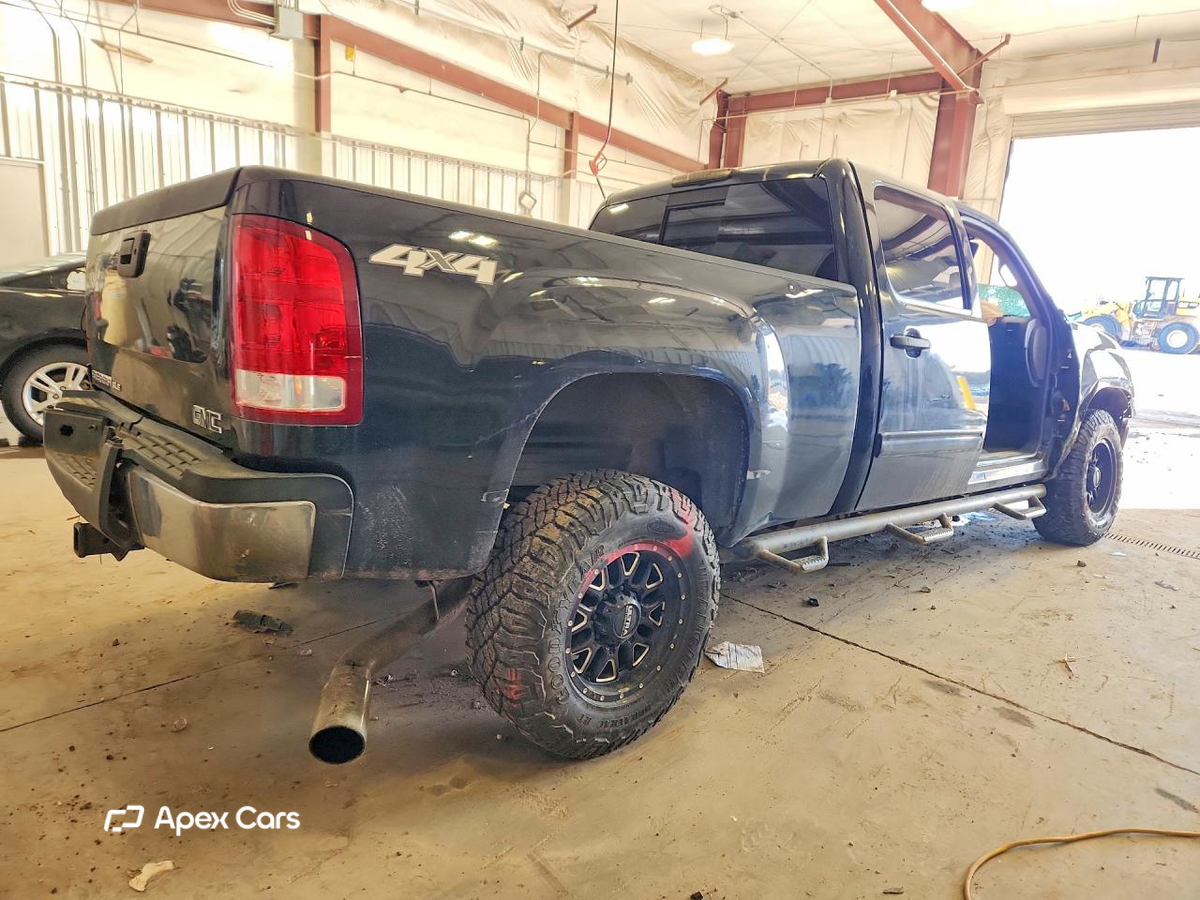 GMC Sierra 2008