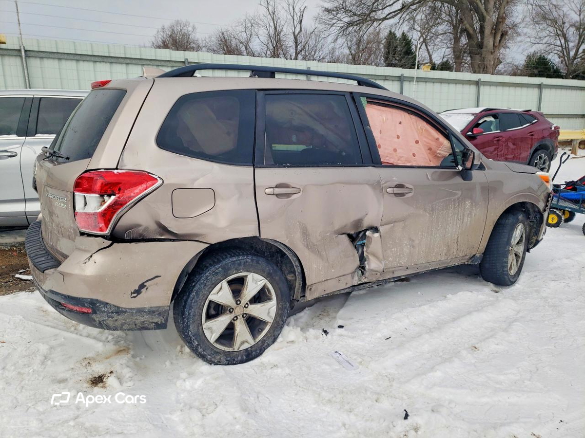 Subaru Forester 2016