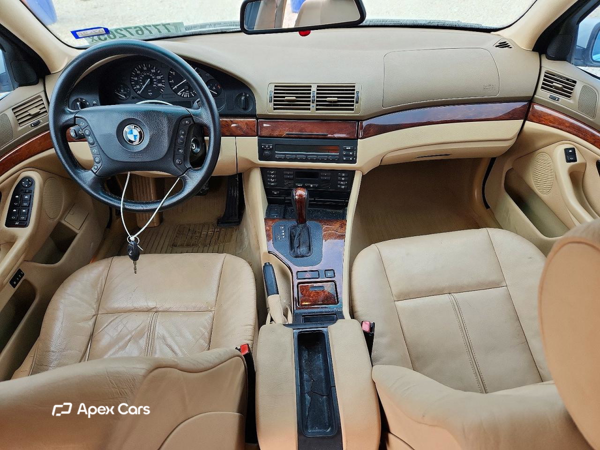BMW Series 5 2002