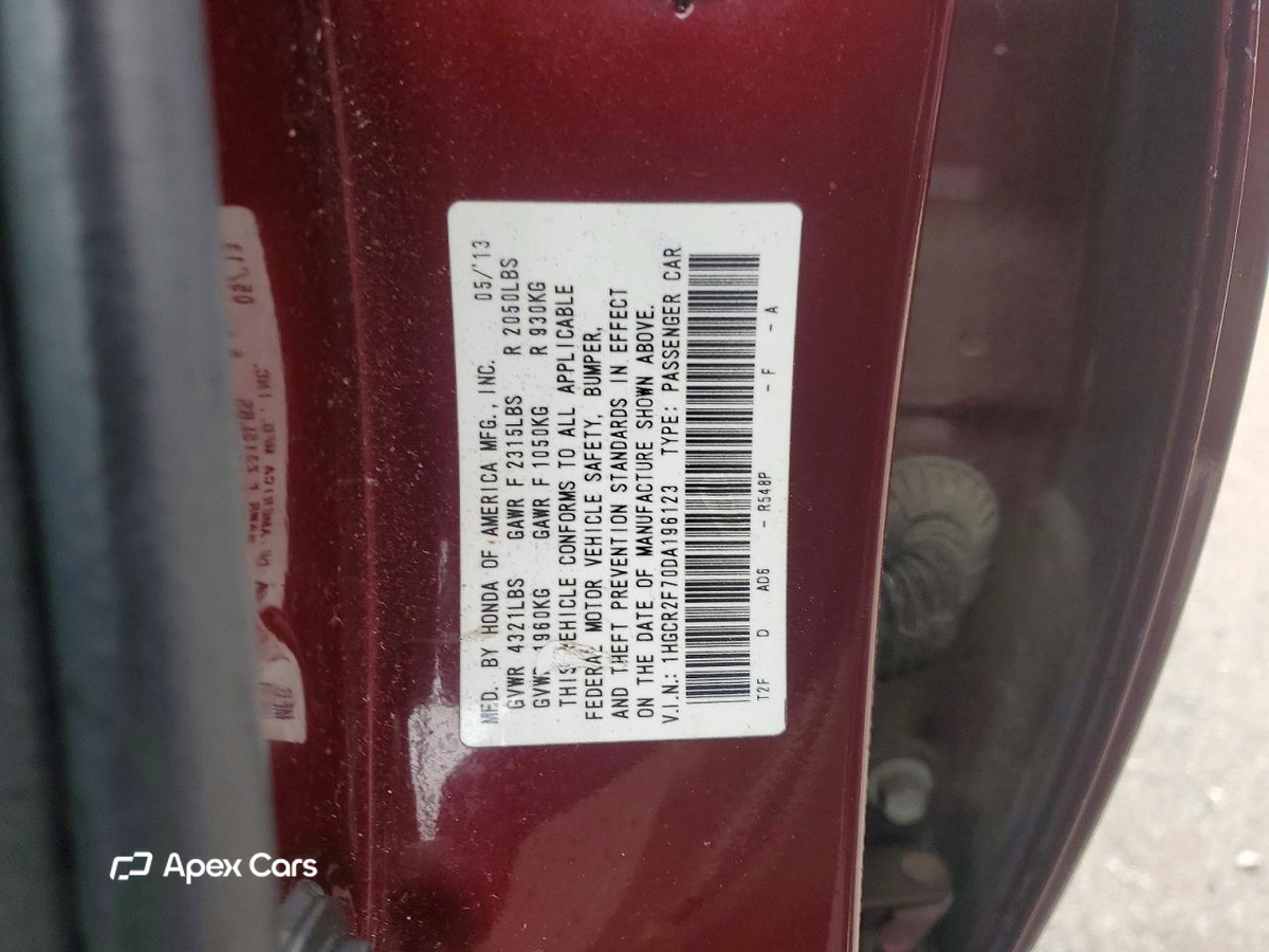Honda Accord 2013