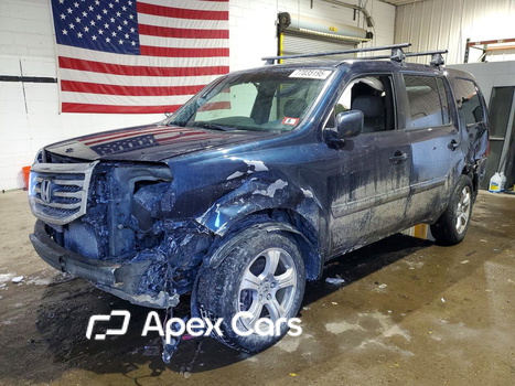 Honda Pilot 2012 - Image 1 of 14