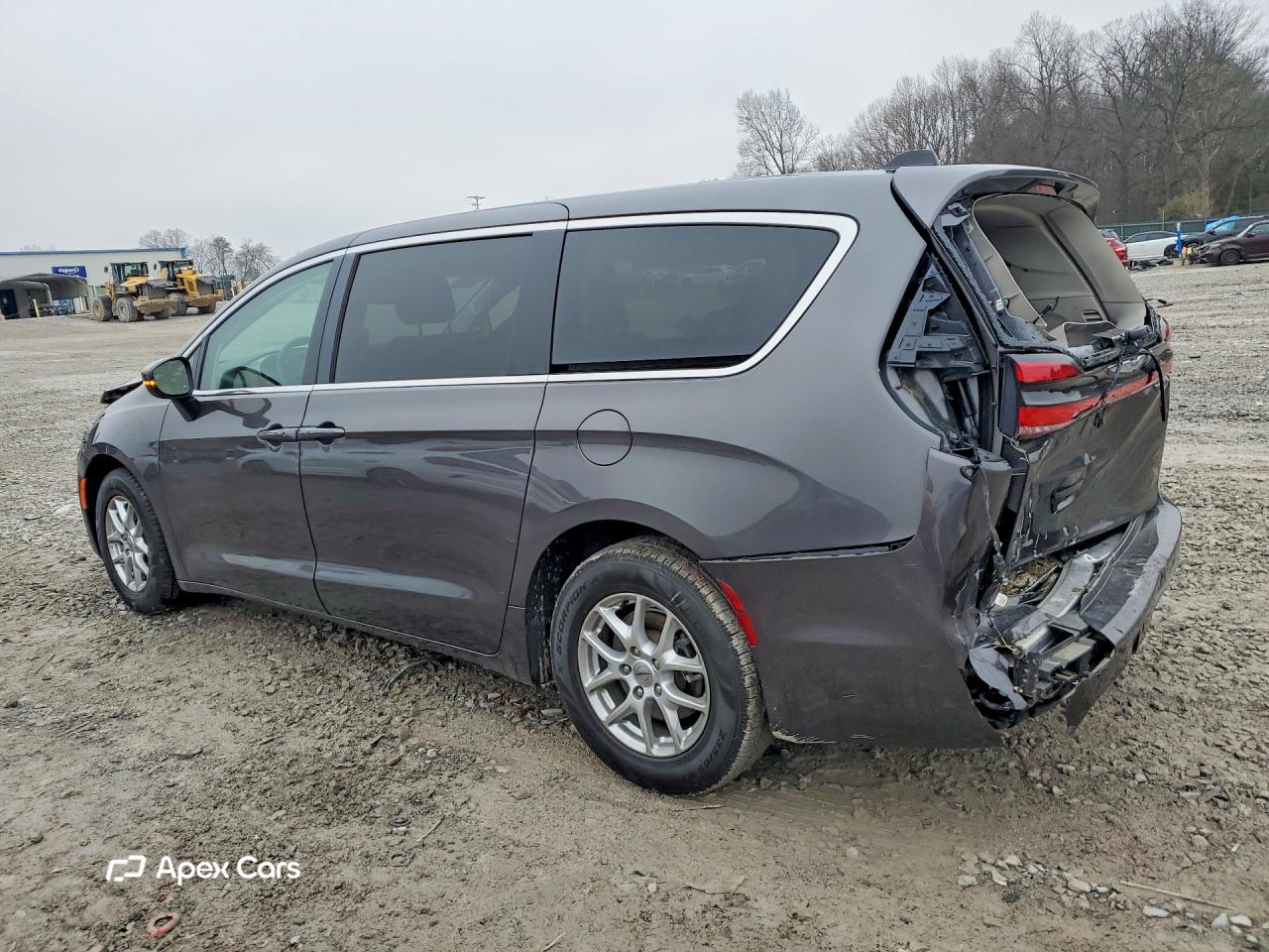Chrysler Pacifica 2023