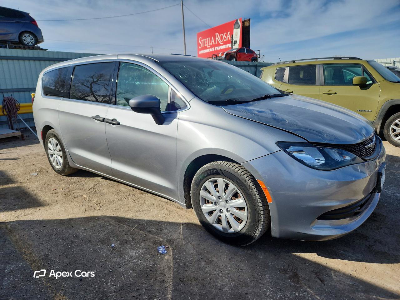 Chrysler Pacifica 2019