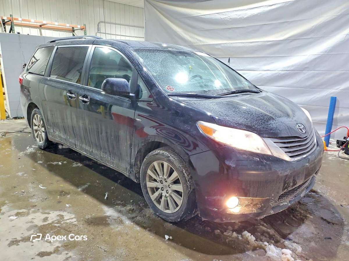 Toyota Sienna 2017