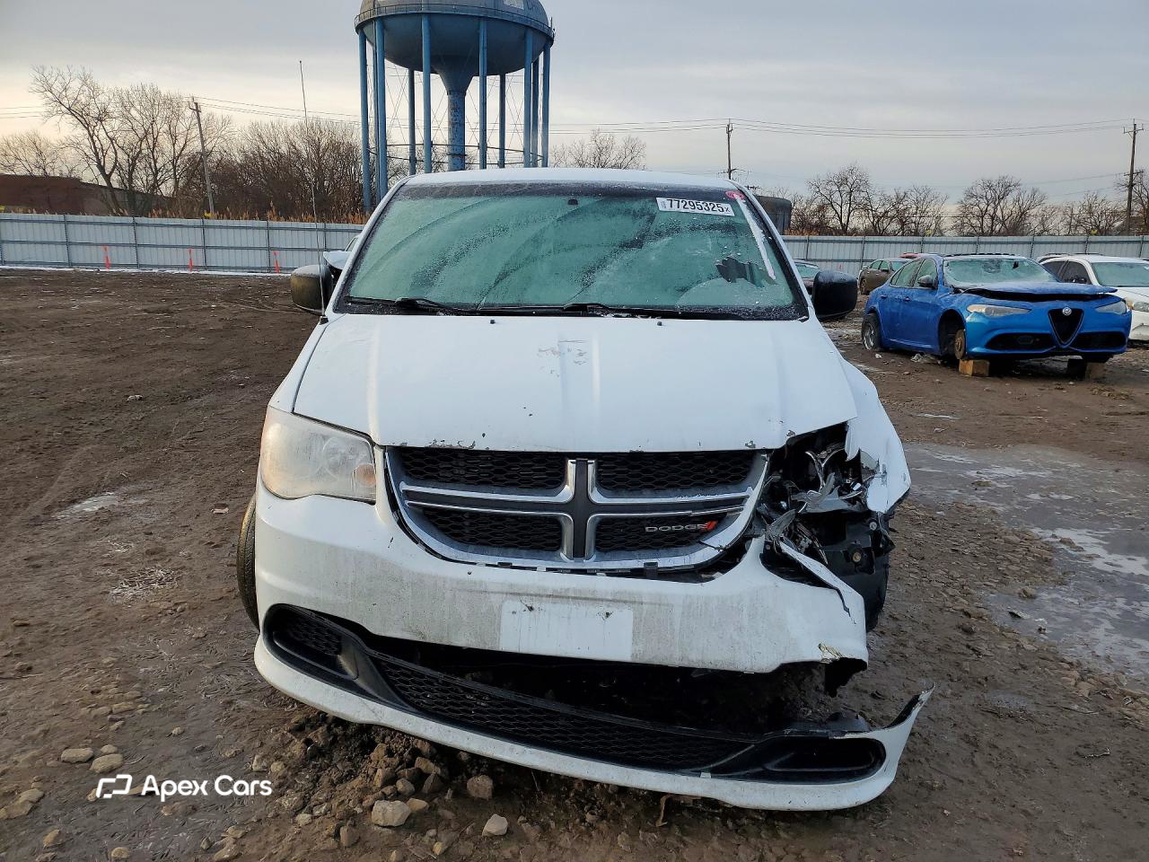 Dodge Caravan 2017