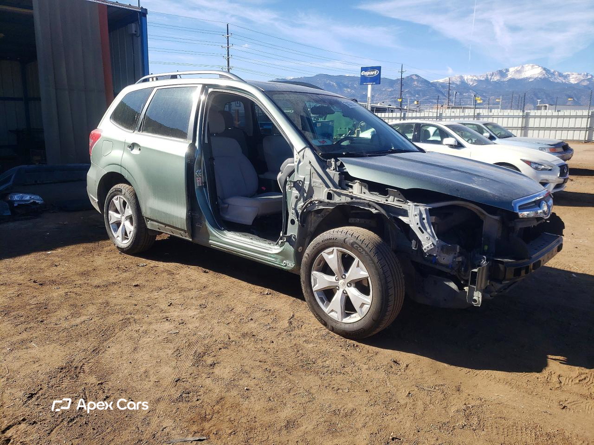 Subaru Forester 2015