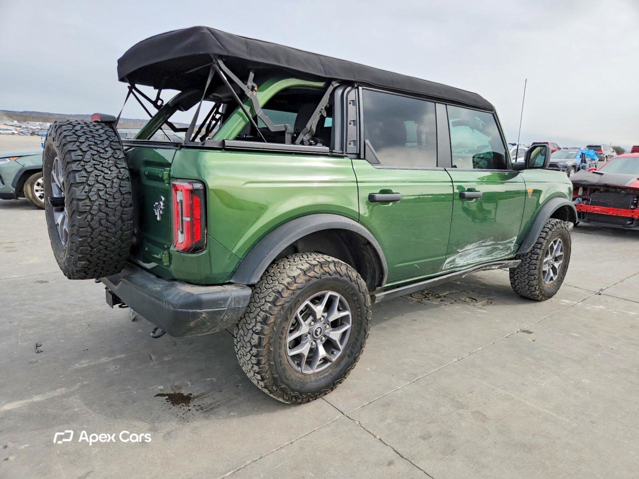 Ford Bronco 2023