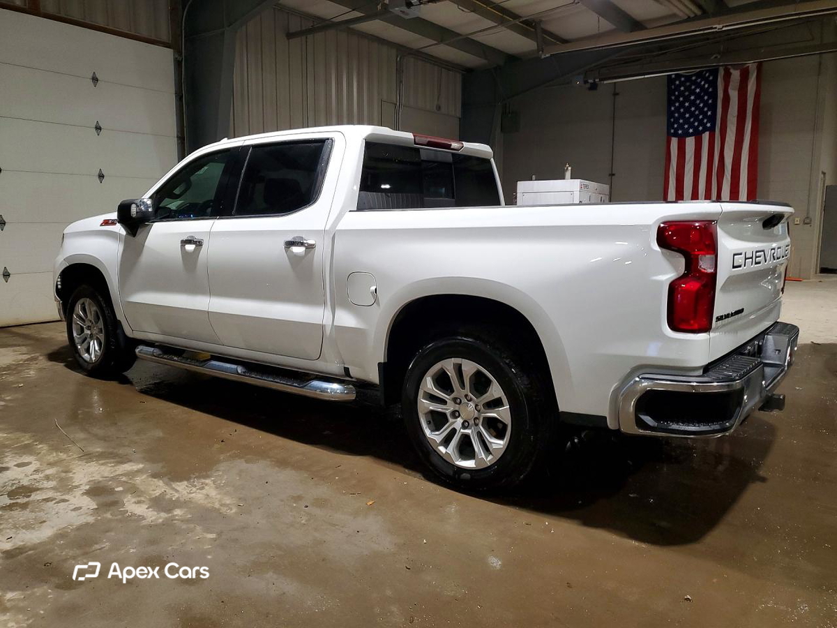 Chevrolet Silverado 2022
