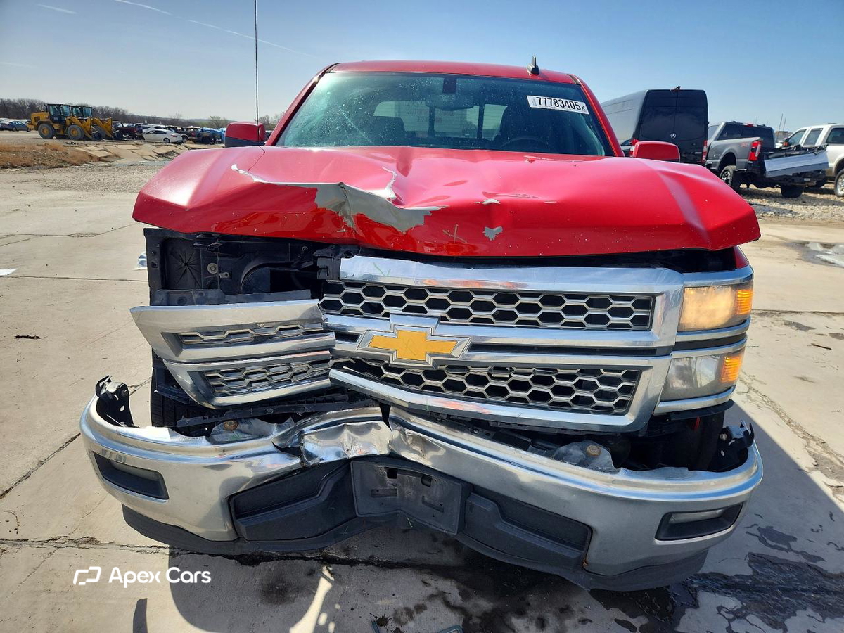 Chevrolet Silverado 2015