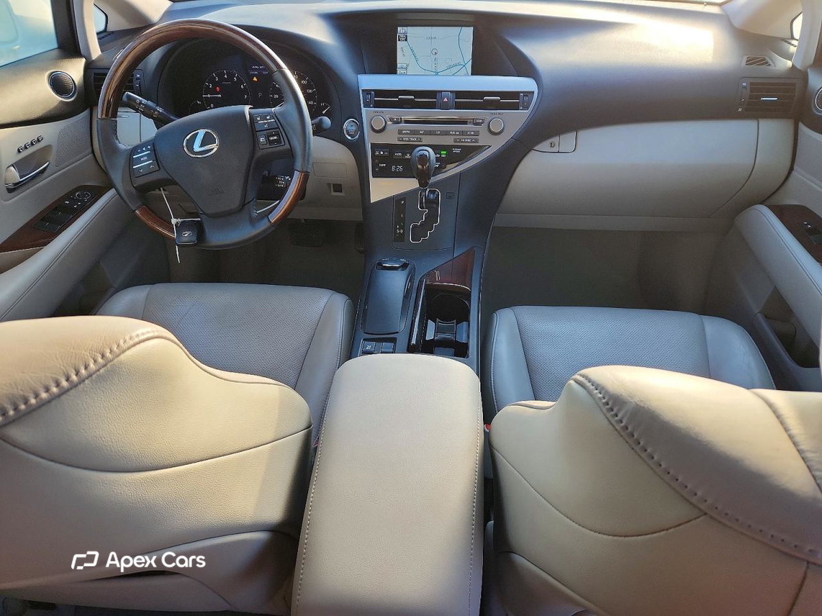 Lexus RX 2012