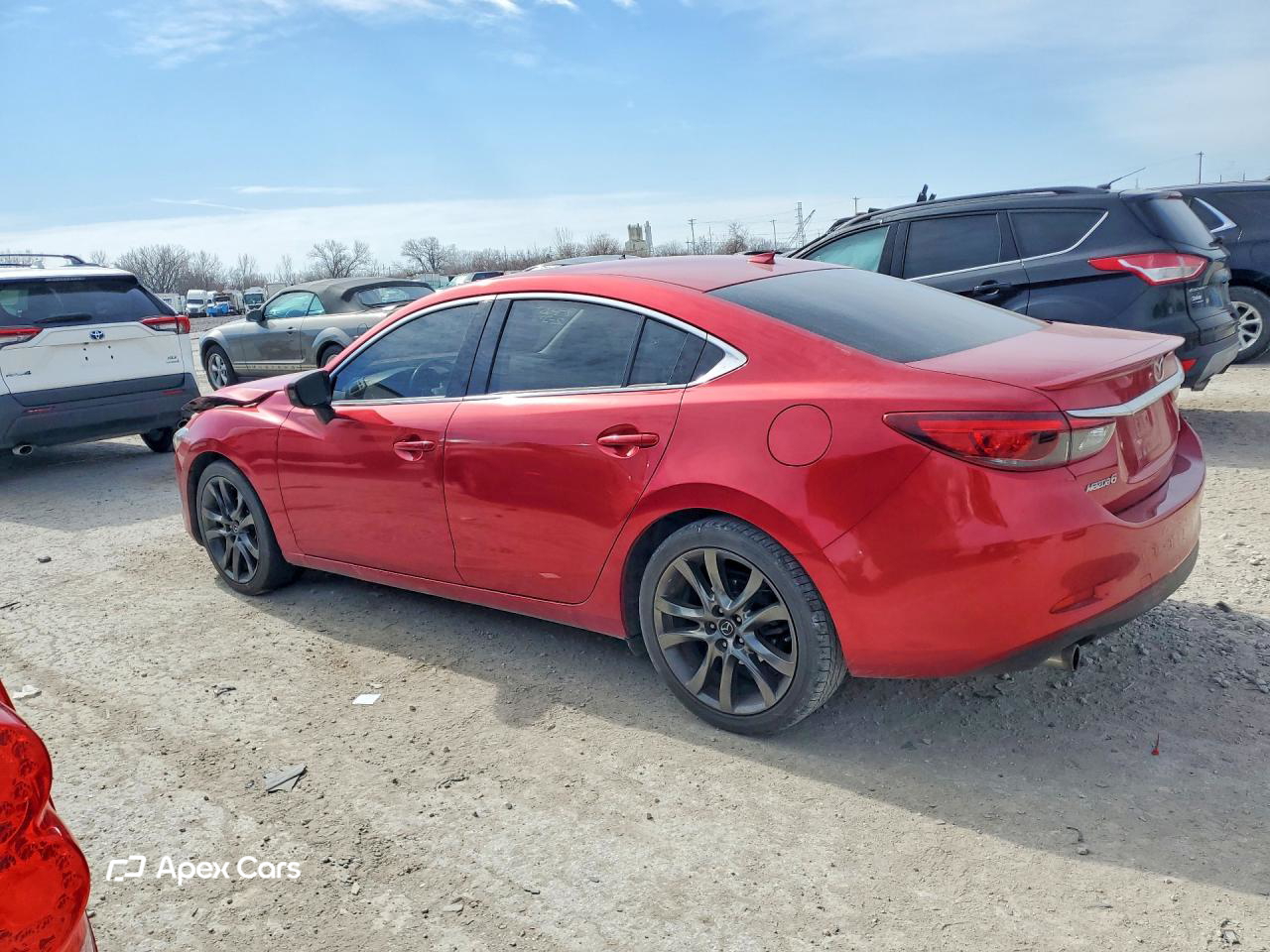 Mazda 6 2016