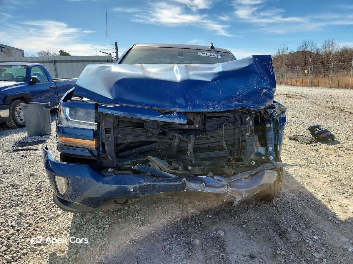 Chevrolet Silverado 2018