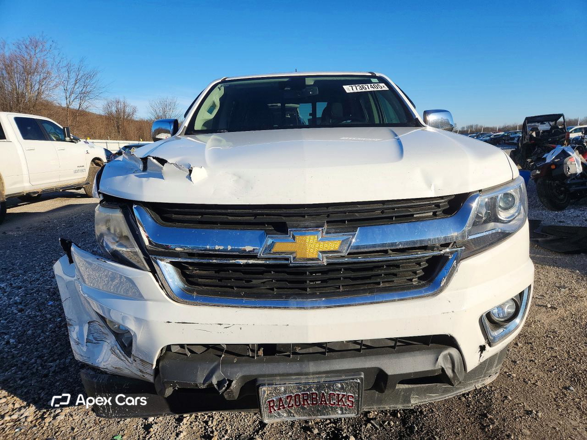 Chevrolet Colorado 2016