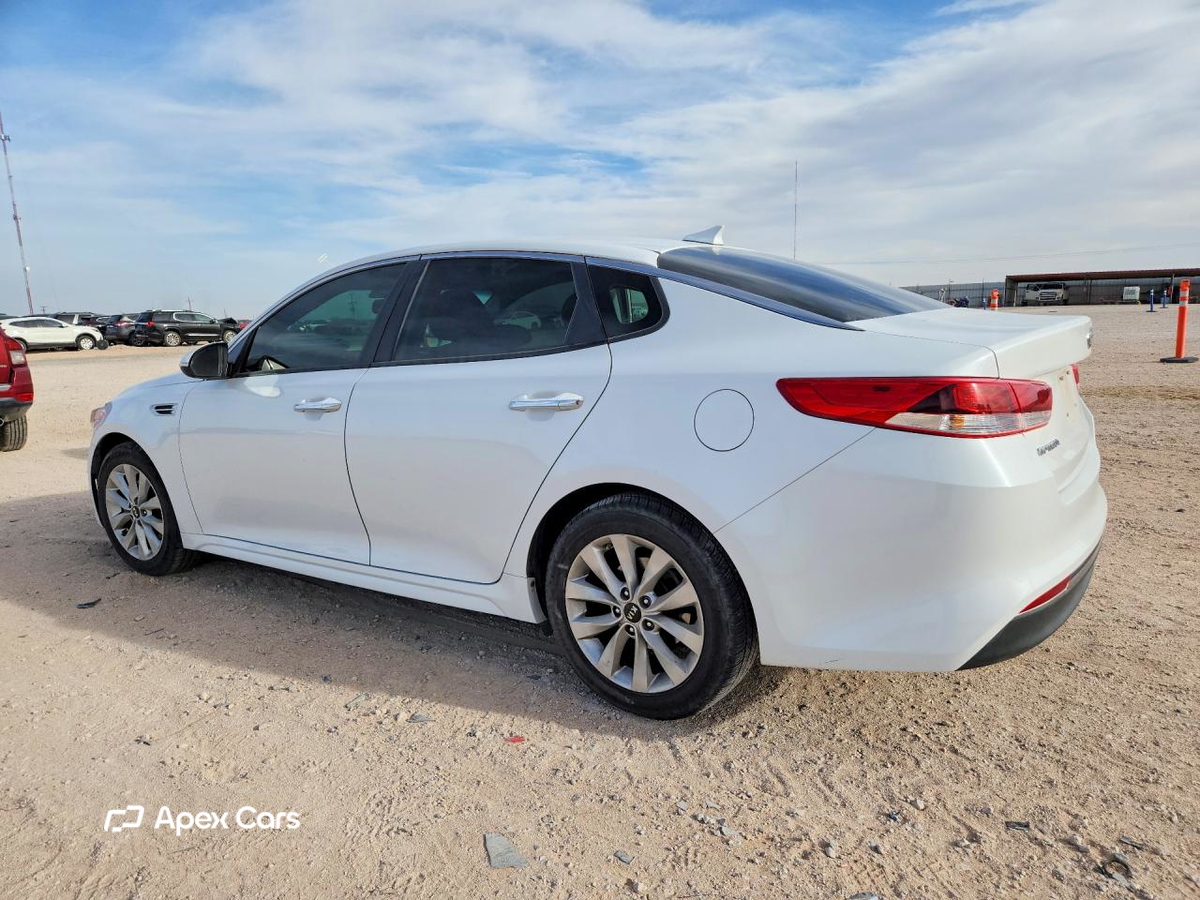 Kia Optima 2016