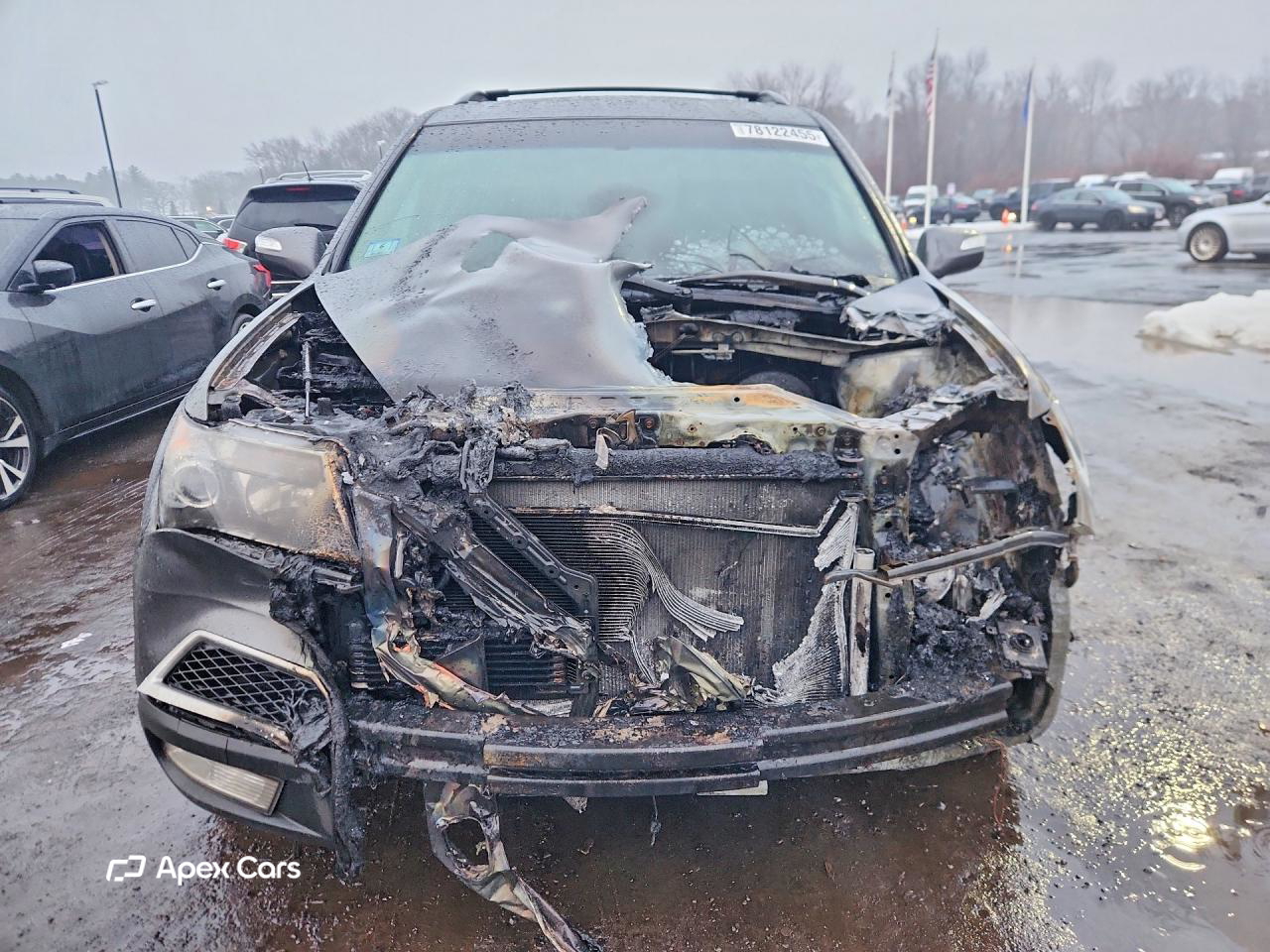 Acura MDX 2012