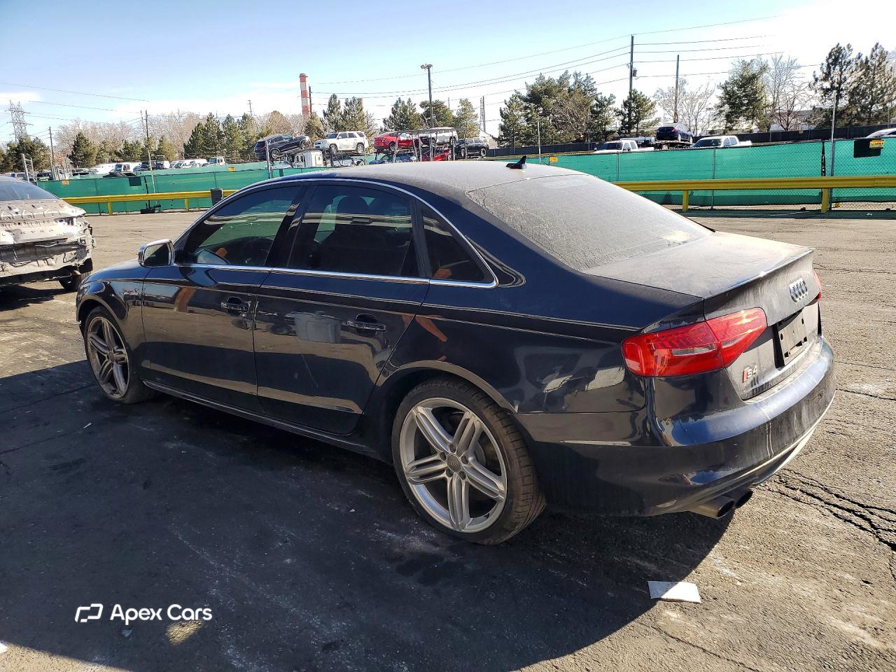 Audi RS4 2014