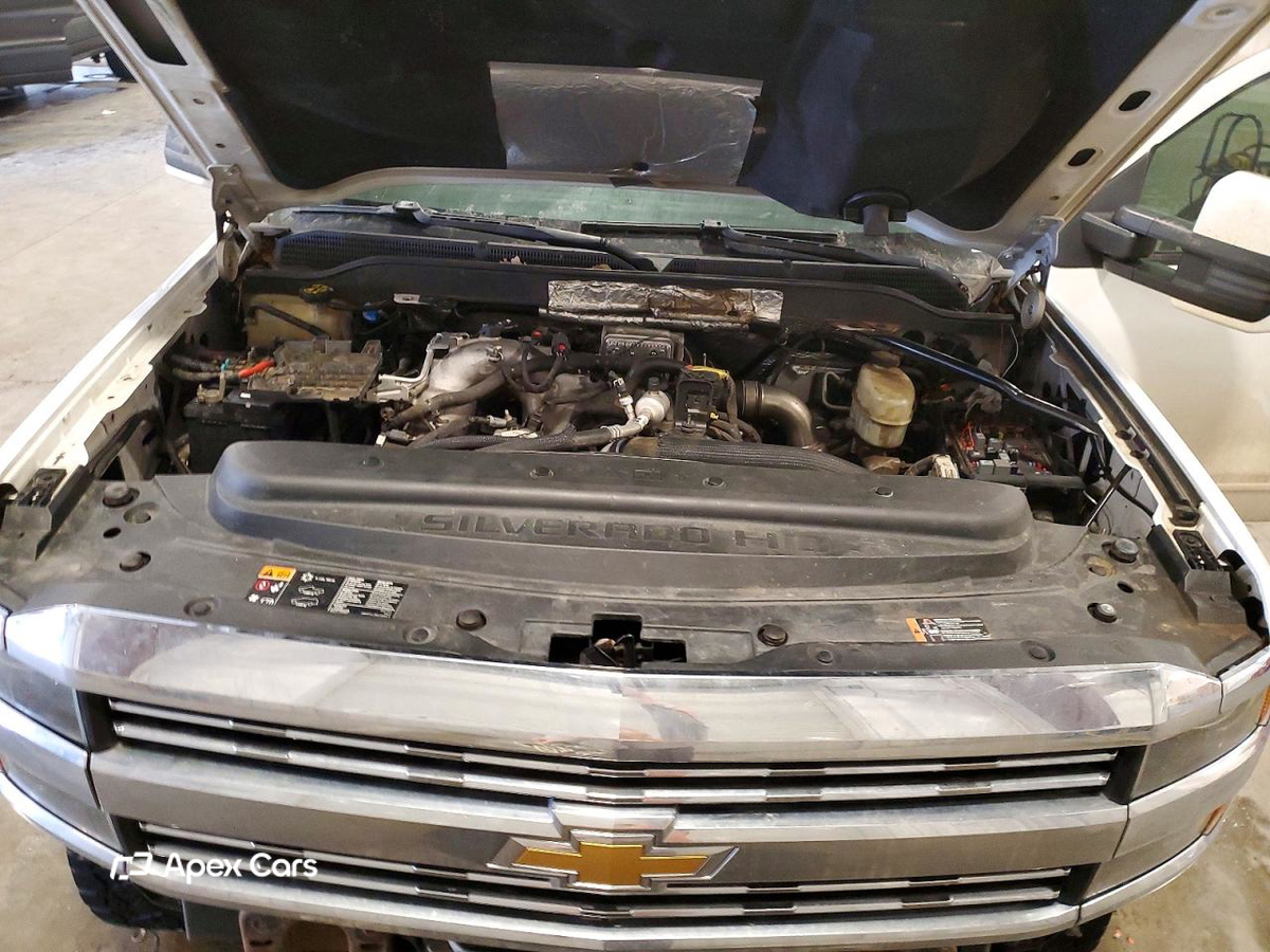 Chevrolet Silverado 2017