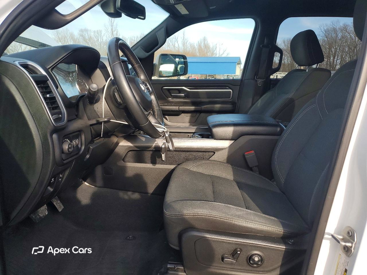 RAM 1500 2019