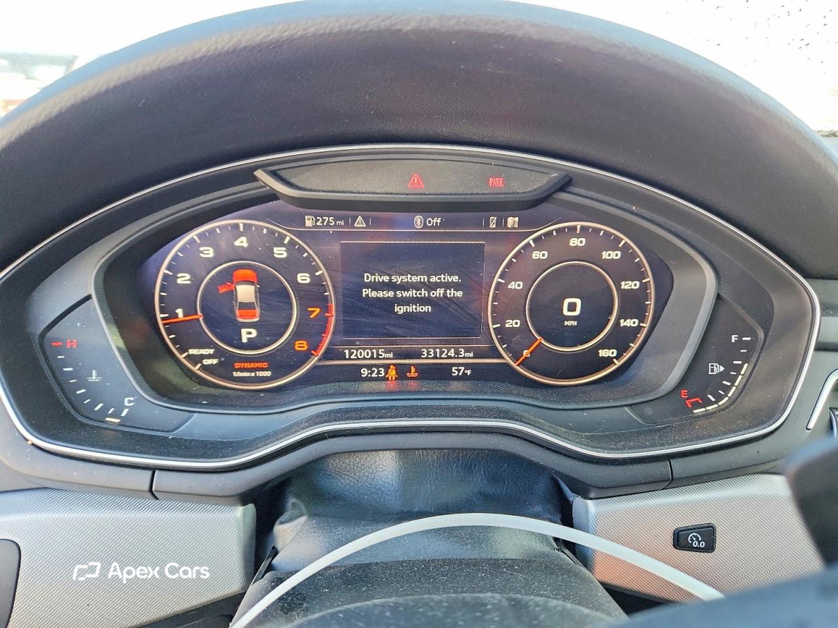 Audi A4 2018