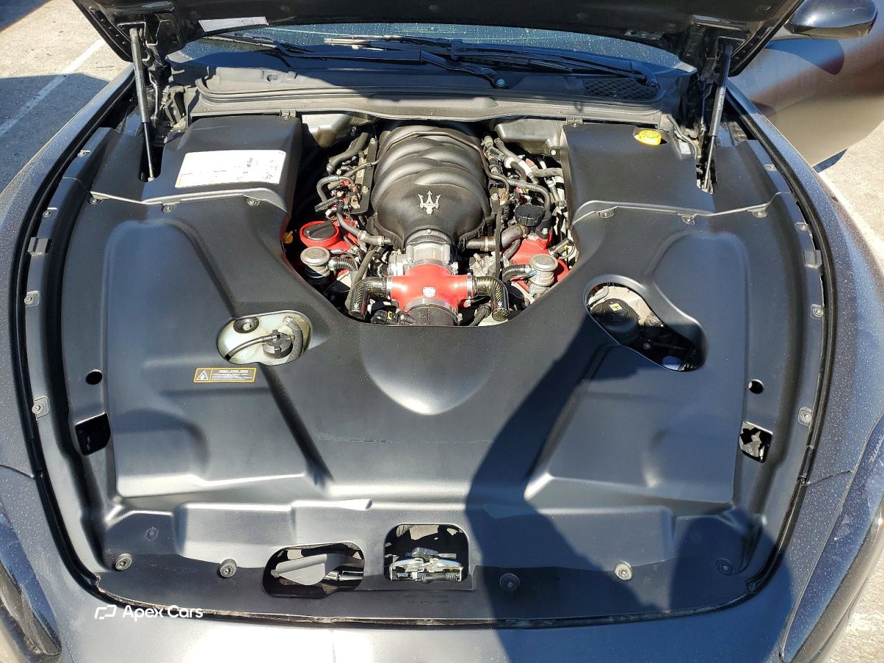 Maserati GranTurismo 2013