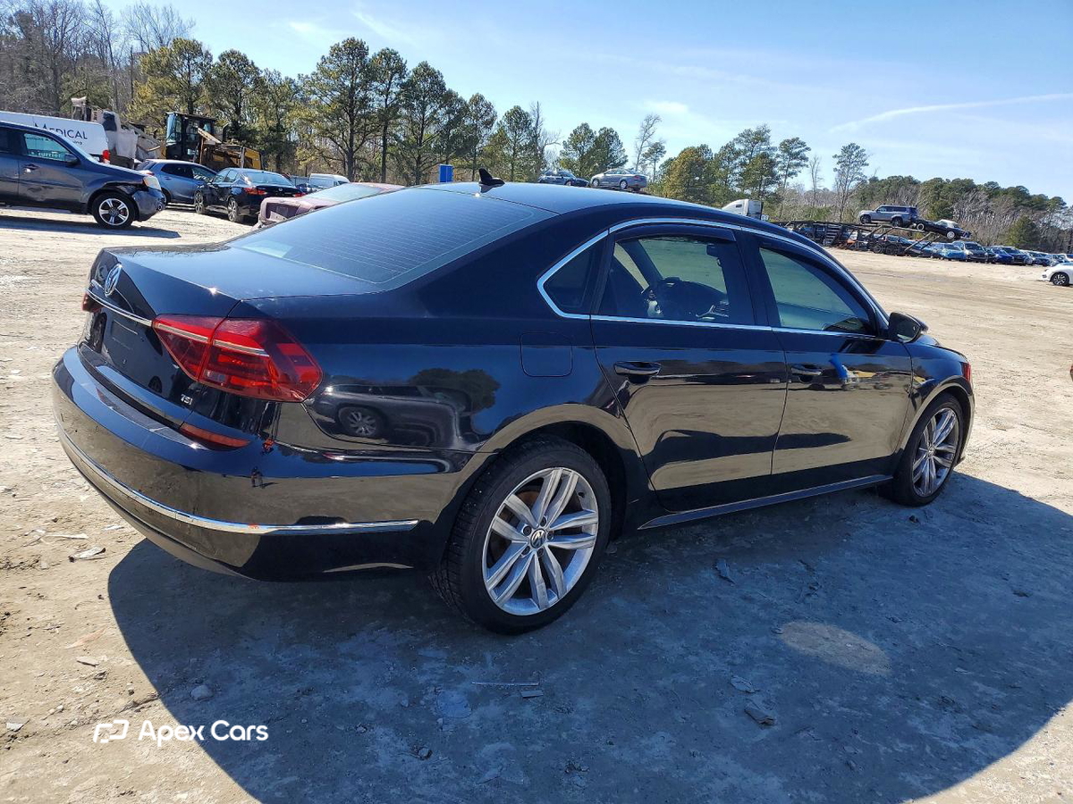 Volkswagen Passat 2018