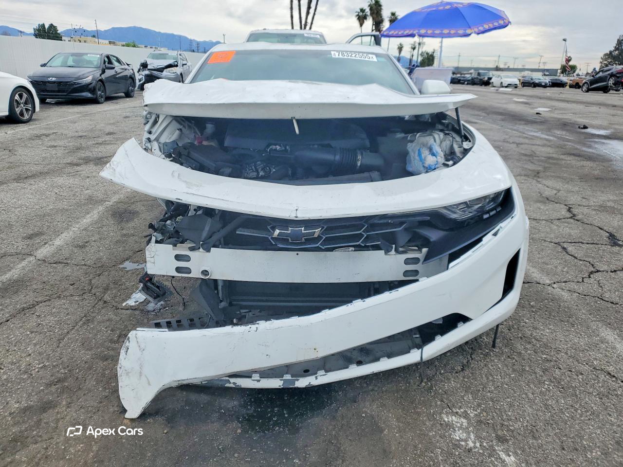 Chevrolet Camaro 2021