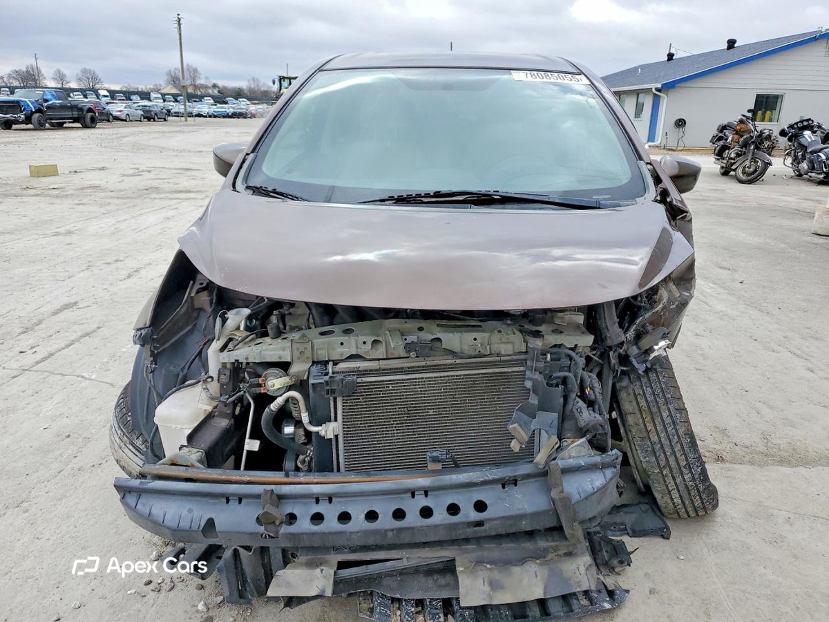 Nissan Versa 2017