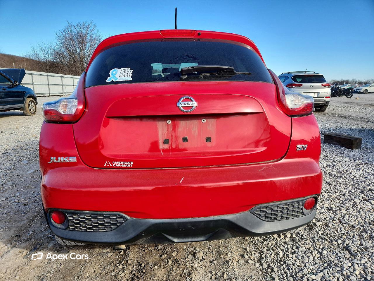 Nissan Juke 2015