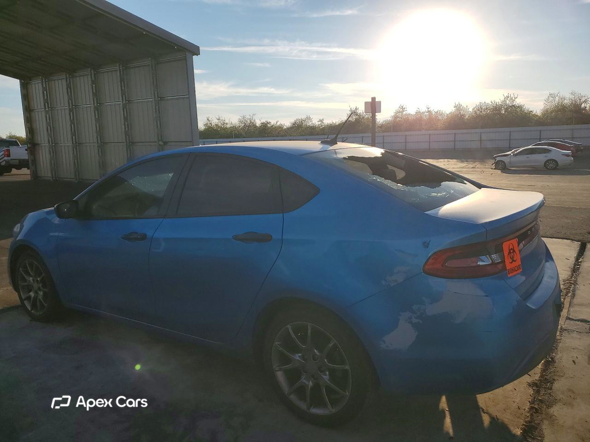 Dodge Dart 2016