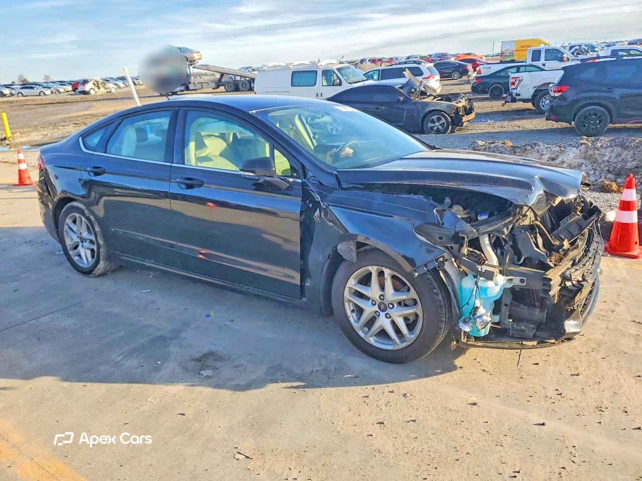 Ford Fusion 2015