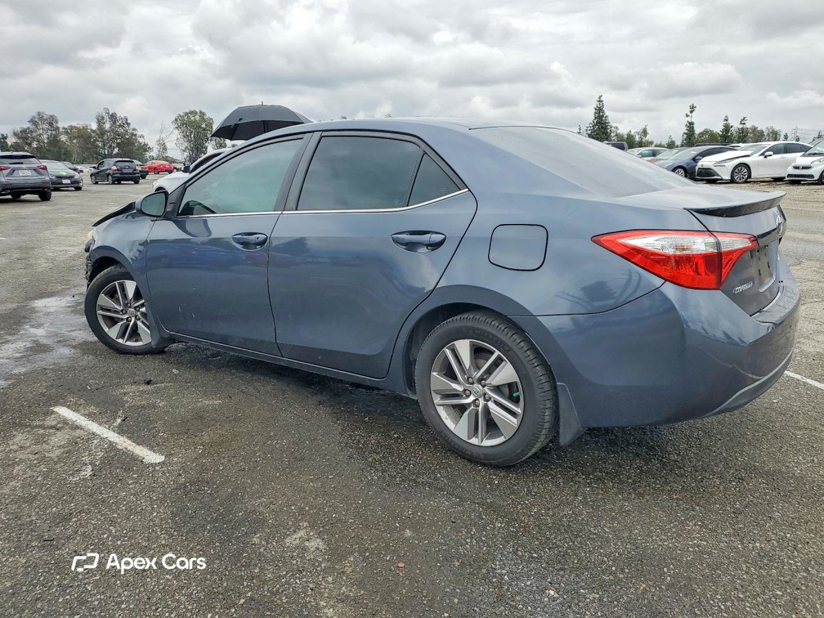 Toyota Corolla 2015