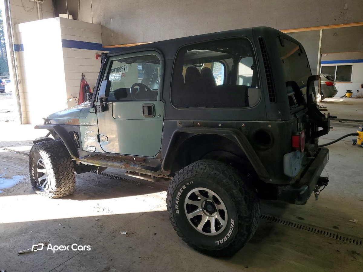 Jeep Wrangler 2000