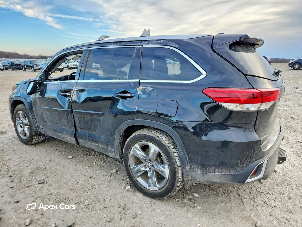 Toyota Highlander 2018