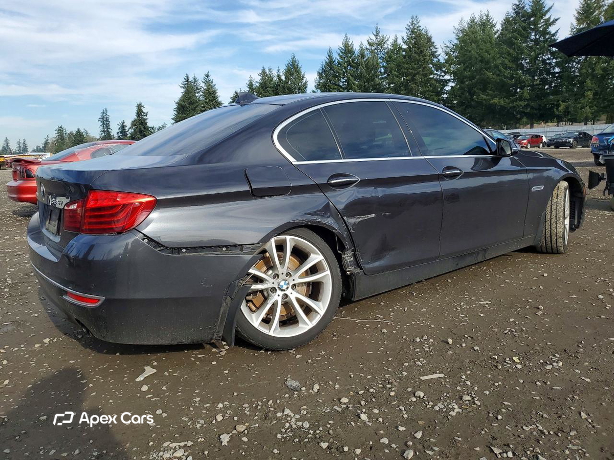 BMW Series 5 2014
