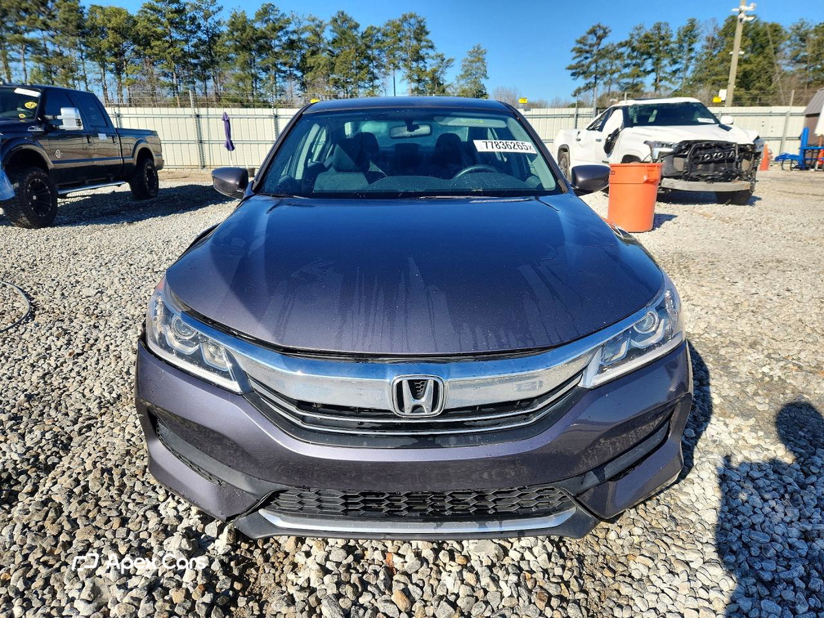 Honda Accord 2016