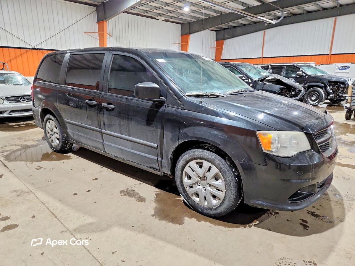 Dodge Caravan 2013