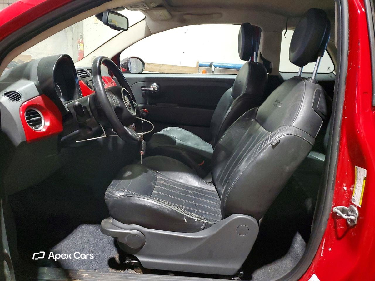 Fiat 500 2012