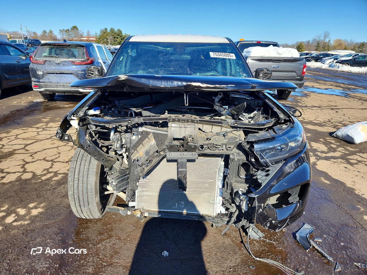 Ford Explorer 2022