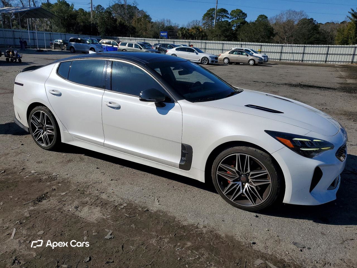 Kia Stinger 2022