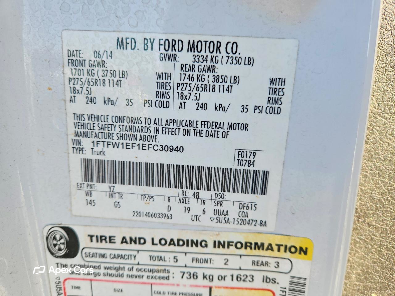 Ford F-150 2014