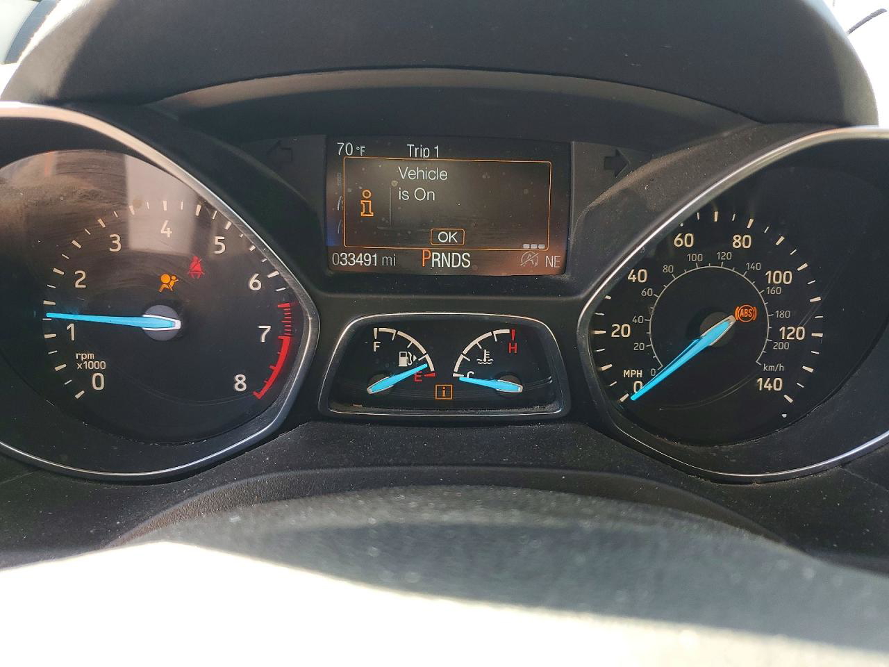 Ford Escape 2019