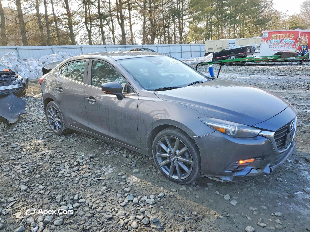 Mazda 3 2018