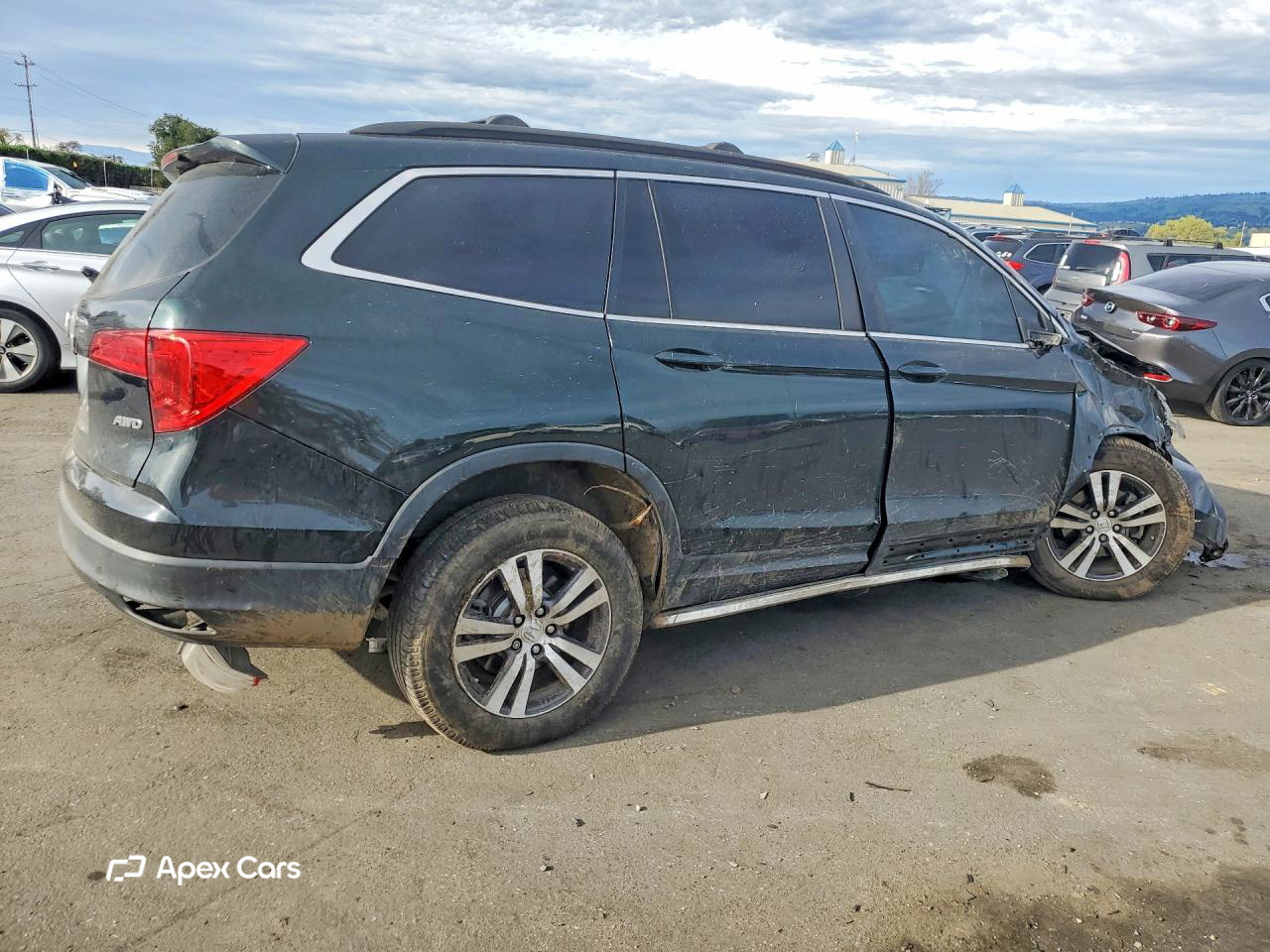 Honda Pilot 2018