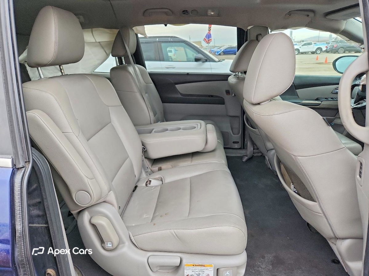 Honda Odyssey 2015