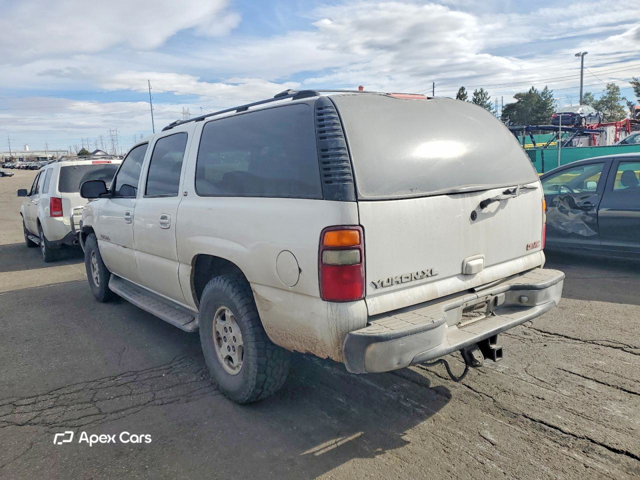 GMC Yukon 2001