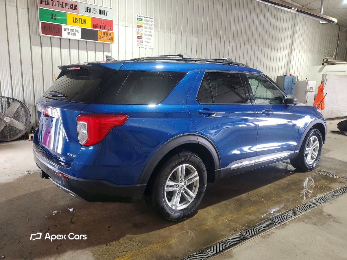 Ford Explorer 2021